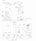Carbon Canister Controls Fuel Supply Governor Spring Ignition Diagram and Parts List for 20T132-0598-F1  Briggs and Stratton Engine